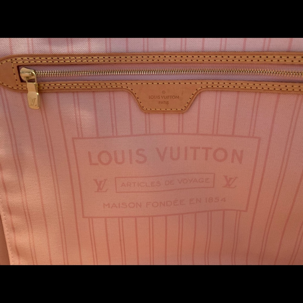 Louis Vuitton Neverfull Damier Azur MM
